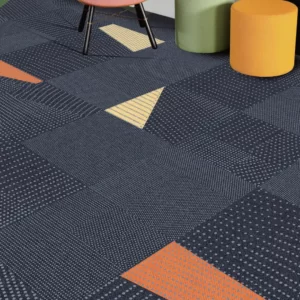 Thảm Tấm Văn Phòng TTHD1V-D Dễ Vệ Sinh, Không Bám Bụi Bẩn