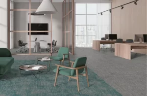 Thảm Tấm Văn Phòng TTHD2V2-A Phối Màu Sang Trọng