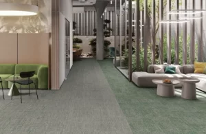 Thảm Tấm Văn Phòng TTHD2V2-C Phối Màu Độc Đáo