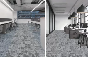 Thảm Tấm Văn Phòng TTHD2V3 Phối Màu Sang Trọng