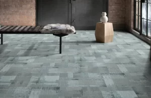 Thảm Tấm Văn Phòng TTHD3V2-A Dễ Vệ Sinh - Không Bám Bụi Bẩn