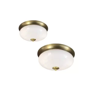 Đèn Ốp Trần Đồng OD29 2