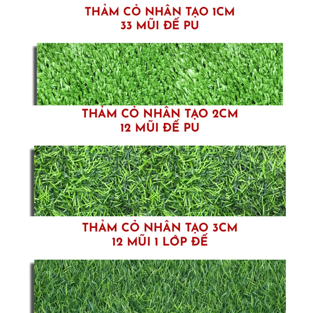 Thảm Cỏ Nhân Tạo Tổng Hợp