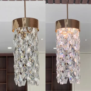 Đèn thả pha lê TPL155 1