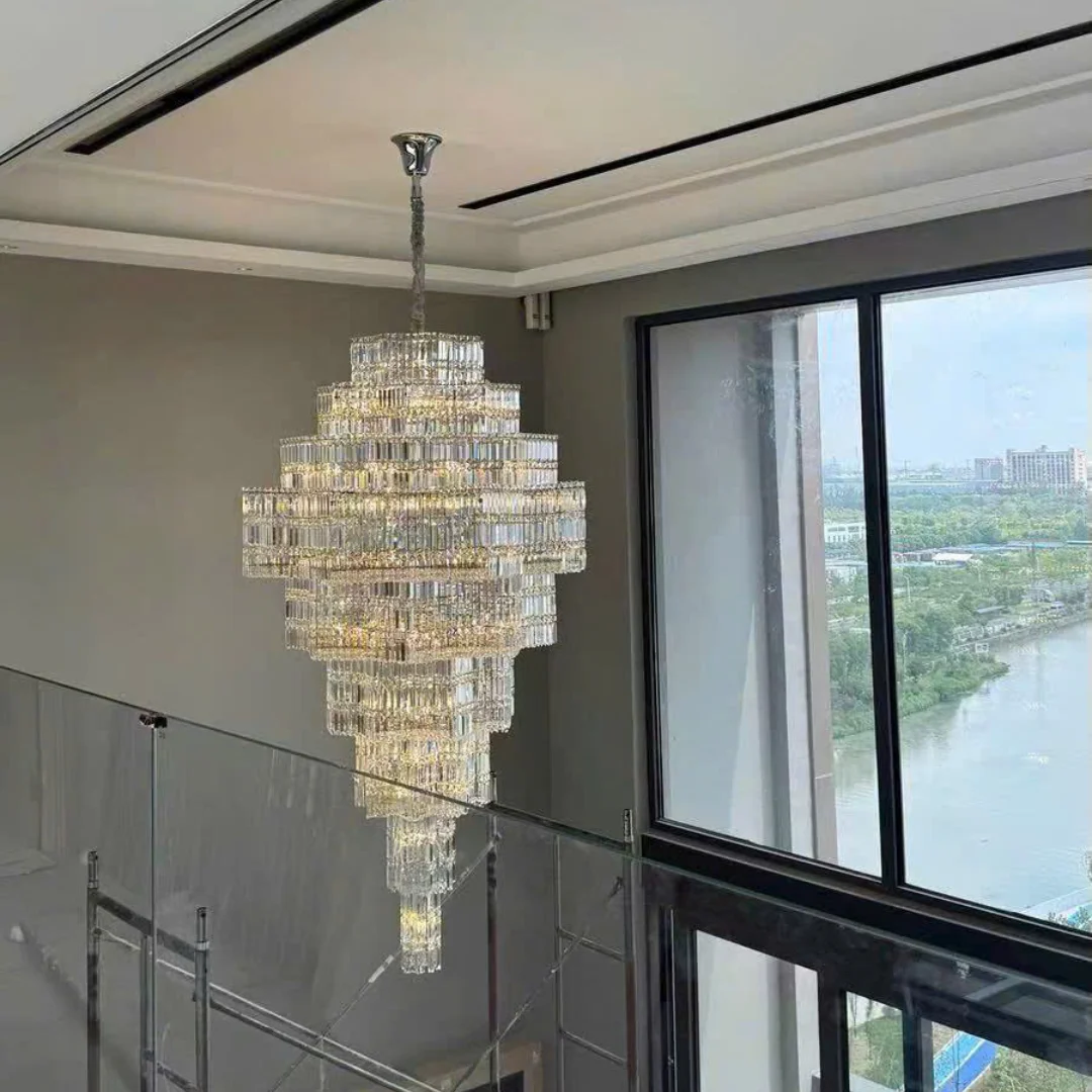 den-tha-pha-le-tpl34-1 Đèn Thả Pha Lê TPL34 1