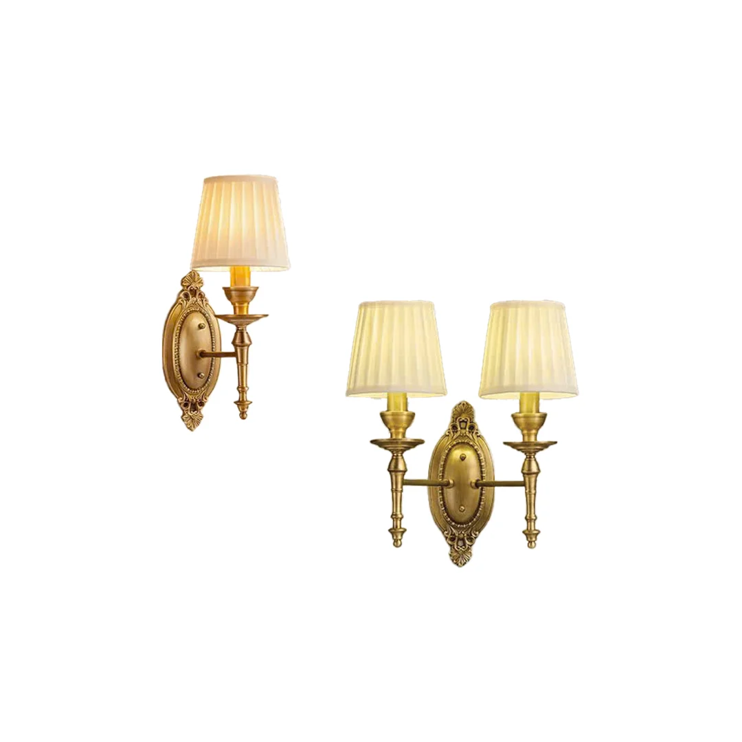 Đèn Tường Đồng VDC05