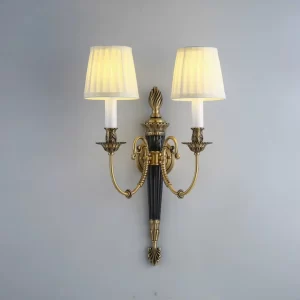 Đèn Tường Đồng VDC07 2