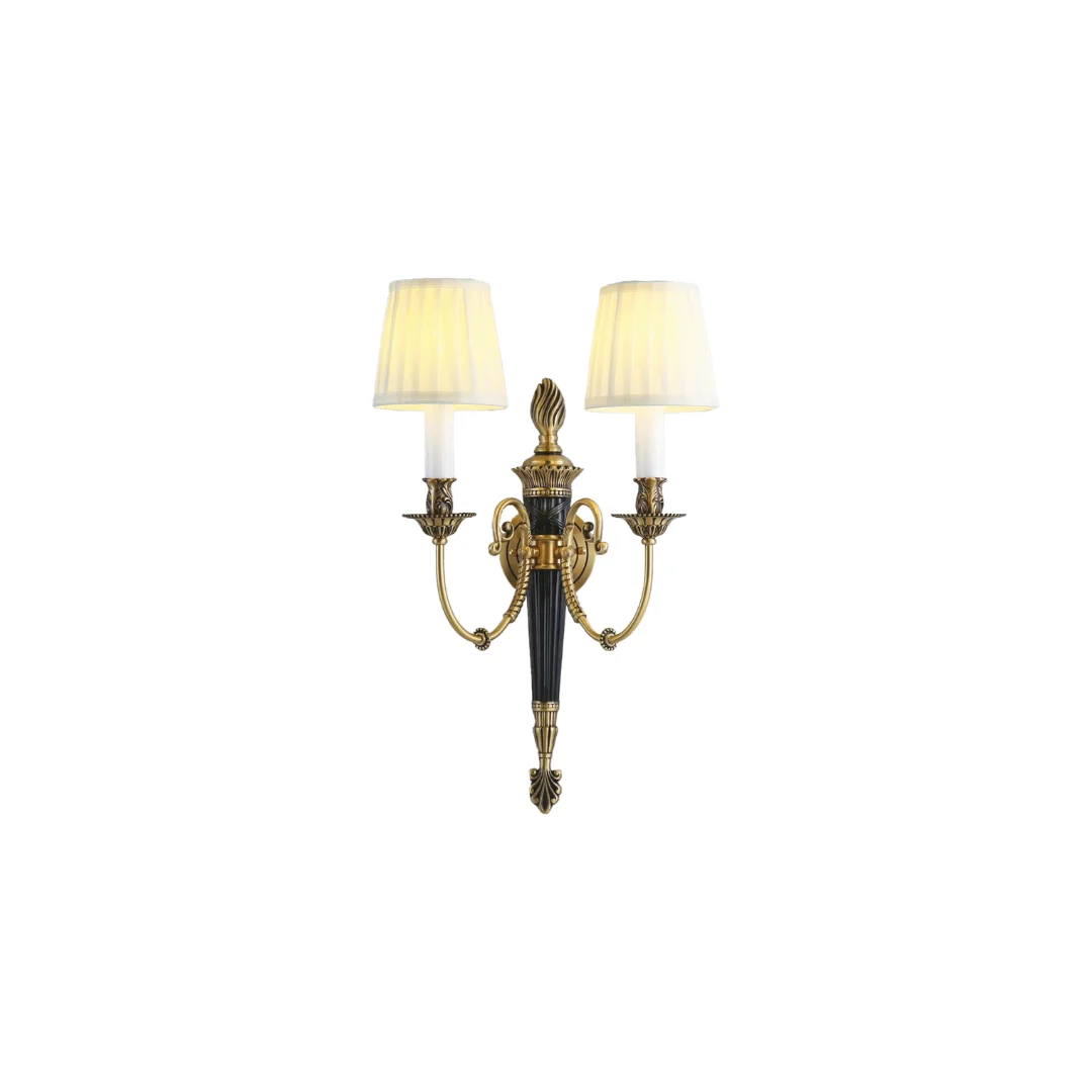 Đèn Tường Đồng VDC07 3