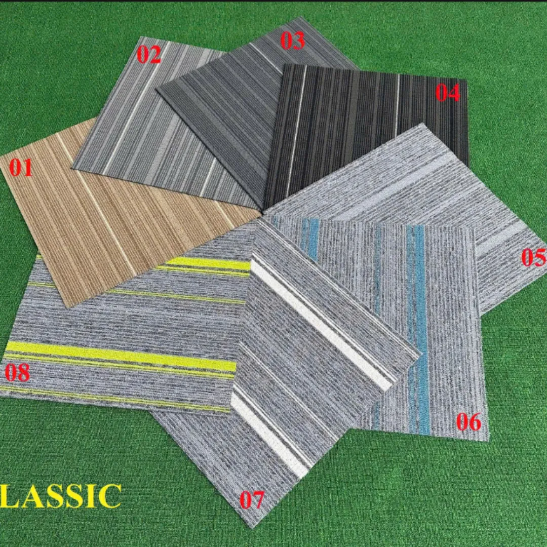 Tổng Hợp Thảm Tấm Văn Phòng CL