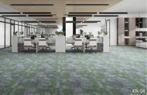 Thảm Tấm Văn Phòng KN Dễ Dàng Phối Màu