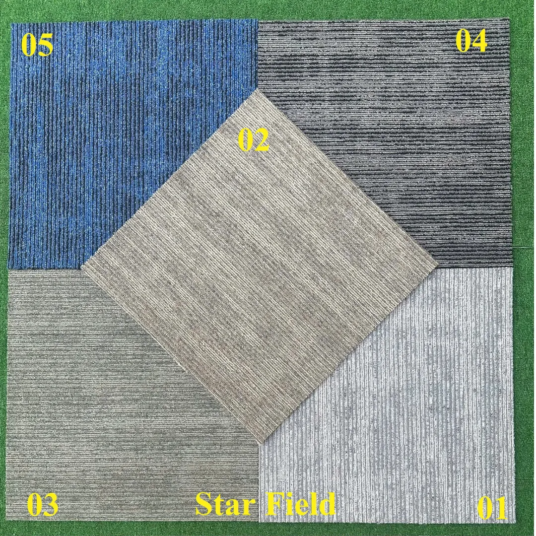 Tổng Hợp Thảm Tấm Văn Phòng Star Field