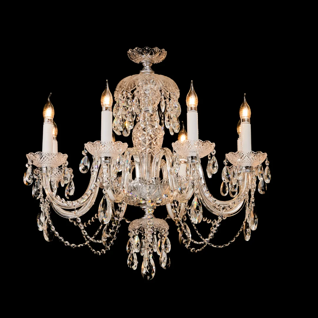 den-chum-dc9903-12 Đèn Chùm Pha Lê DC9903 12