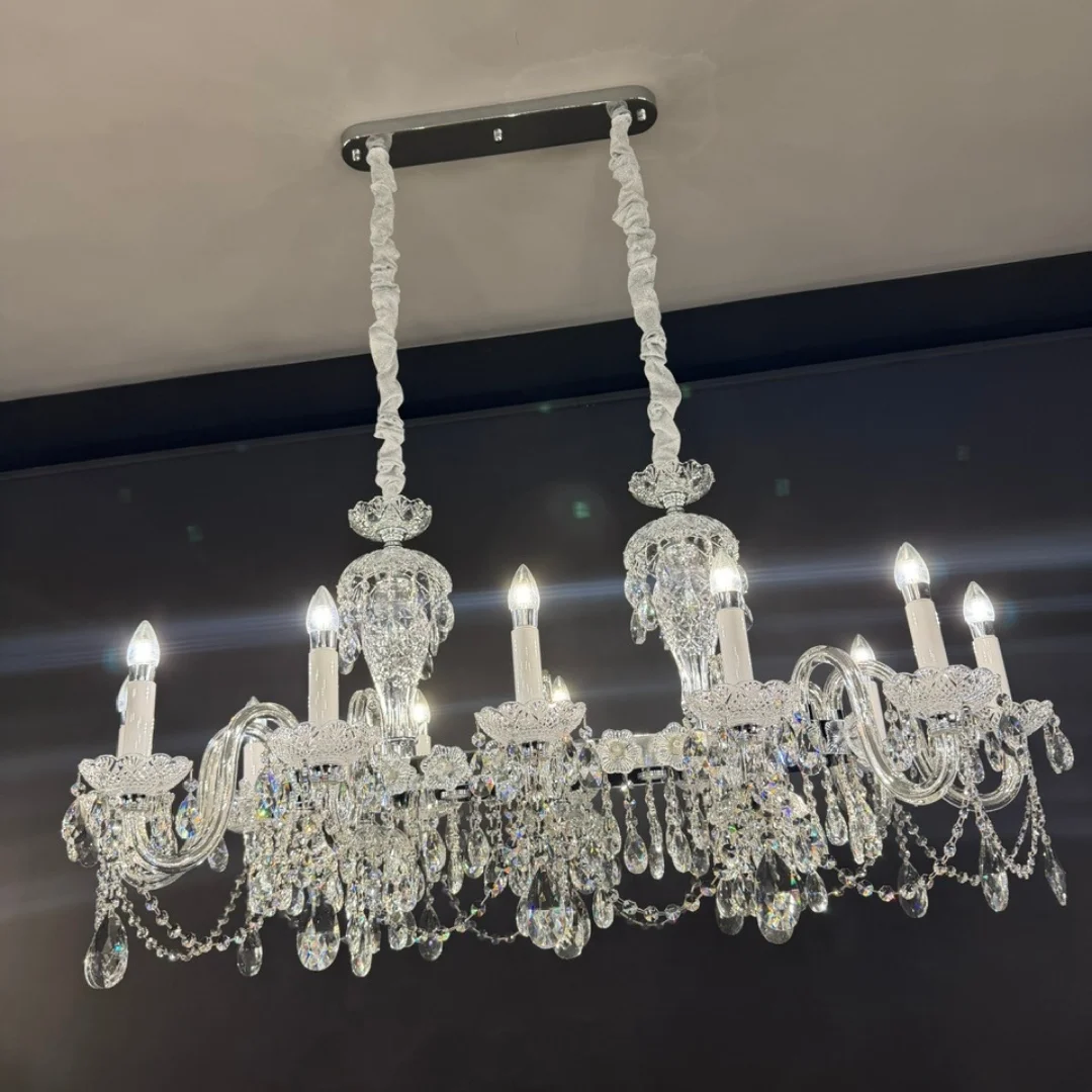 den-chum-dc9903-13 Đèn Chùm Pha Lê DC9903 13