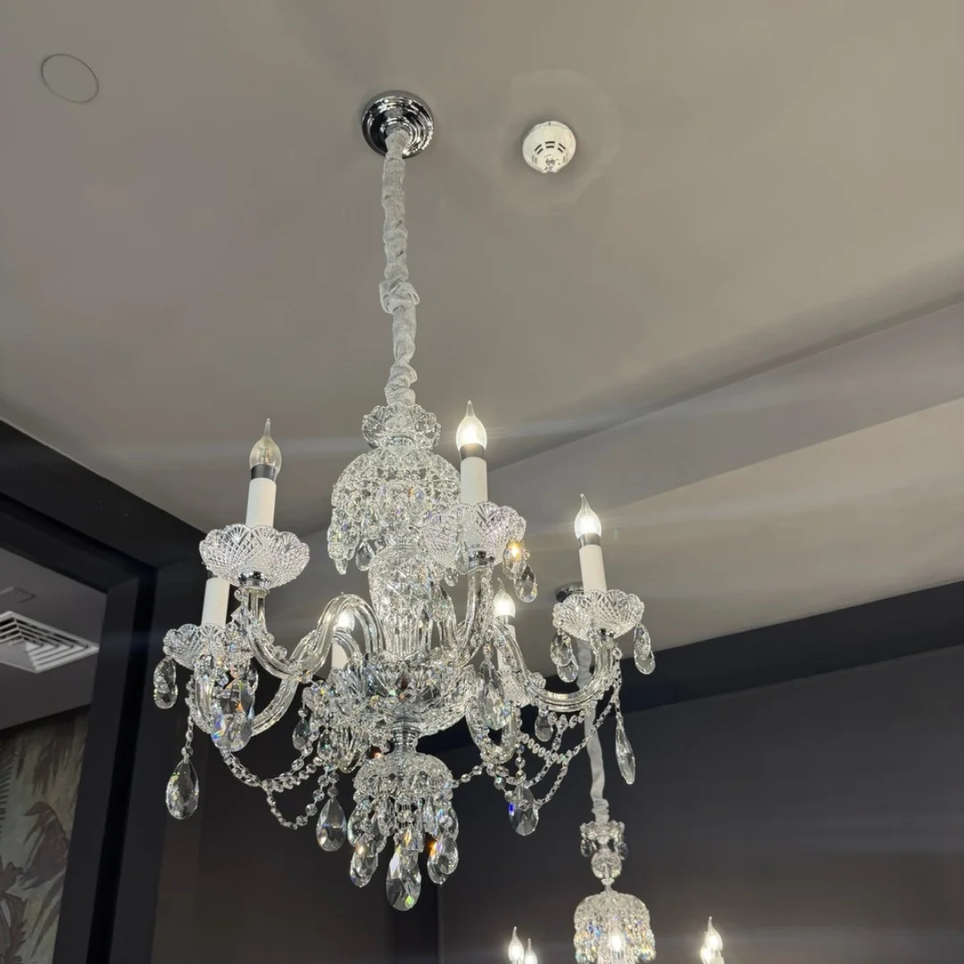 den-chum-dc9903-14 Đèn Chùm Pha Lê DC9903 14