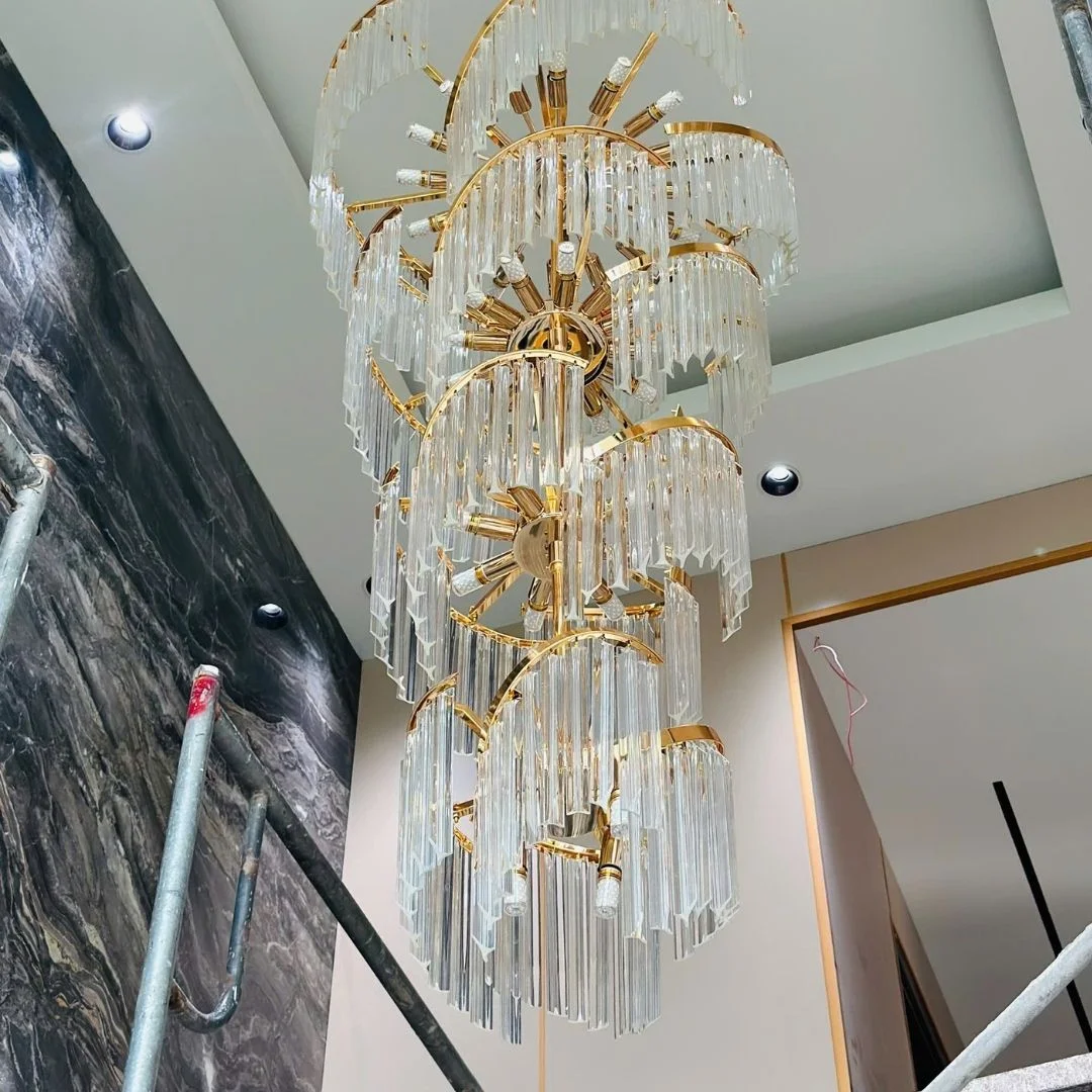 den-tha-pha-le-tpl17-3 Đèn thả pha lê TPL17 3