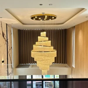 Đèn thả pha lê TPL21 1