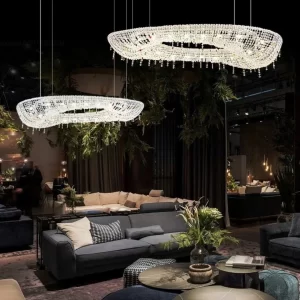 Đèn thả pha lê TPL23 1