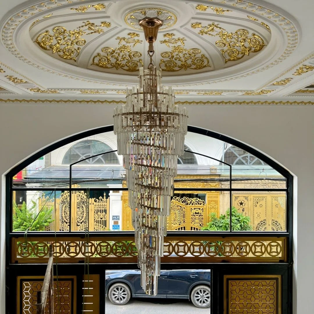 den-tha-pha-le-tpl6289-4 Đèn thả pha lê TPL6289 4