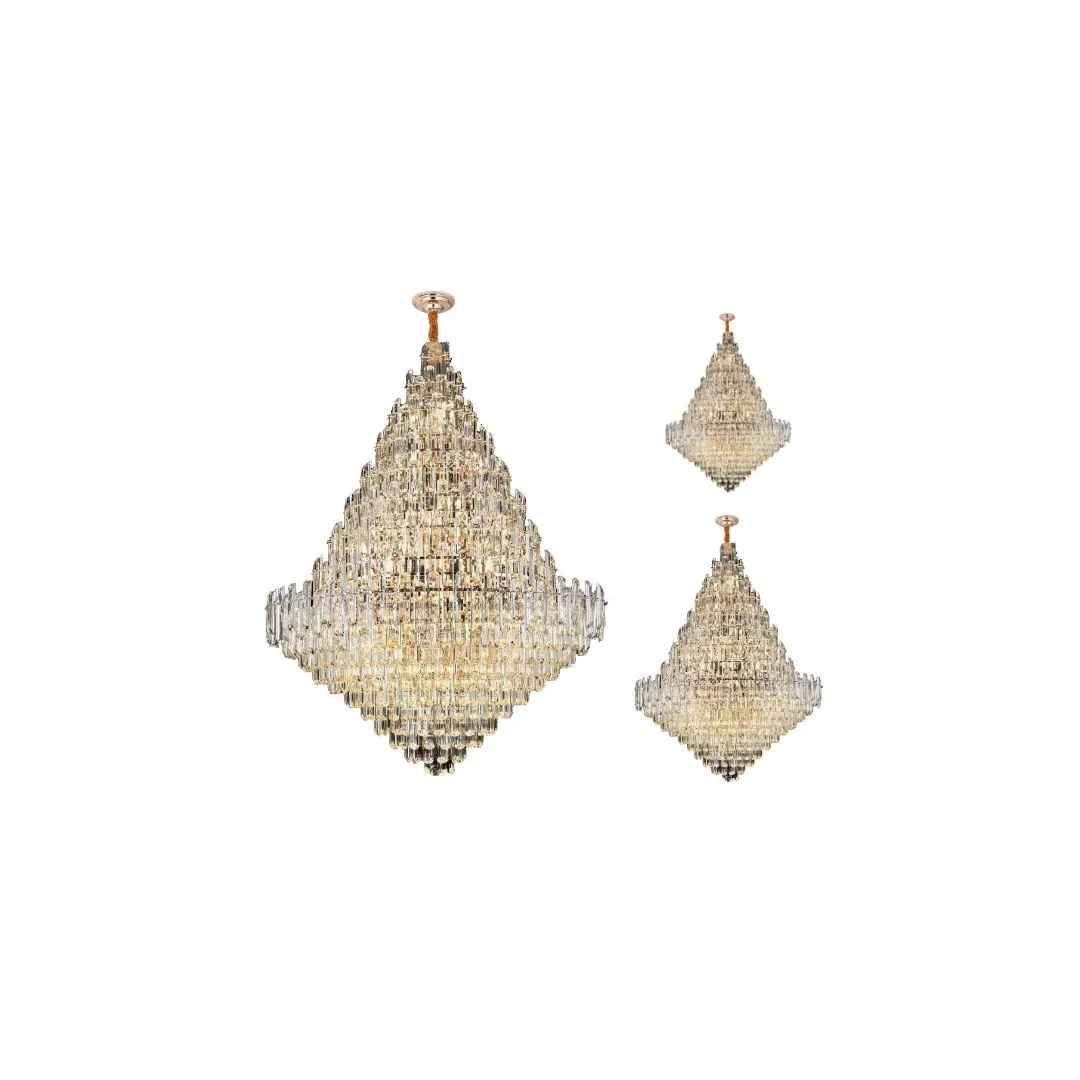 Đèn thả pha lê TPL8088