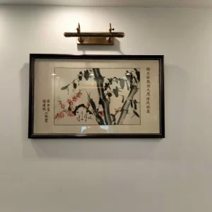 Đèn rọi tranh rt5543 - mẫu đèn chiếu tranh trang trí sang trọng cho không gian nghệ thuật