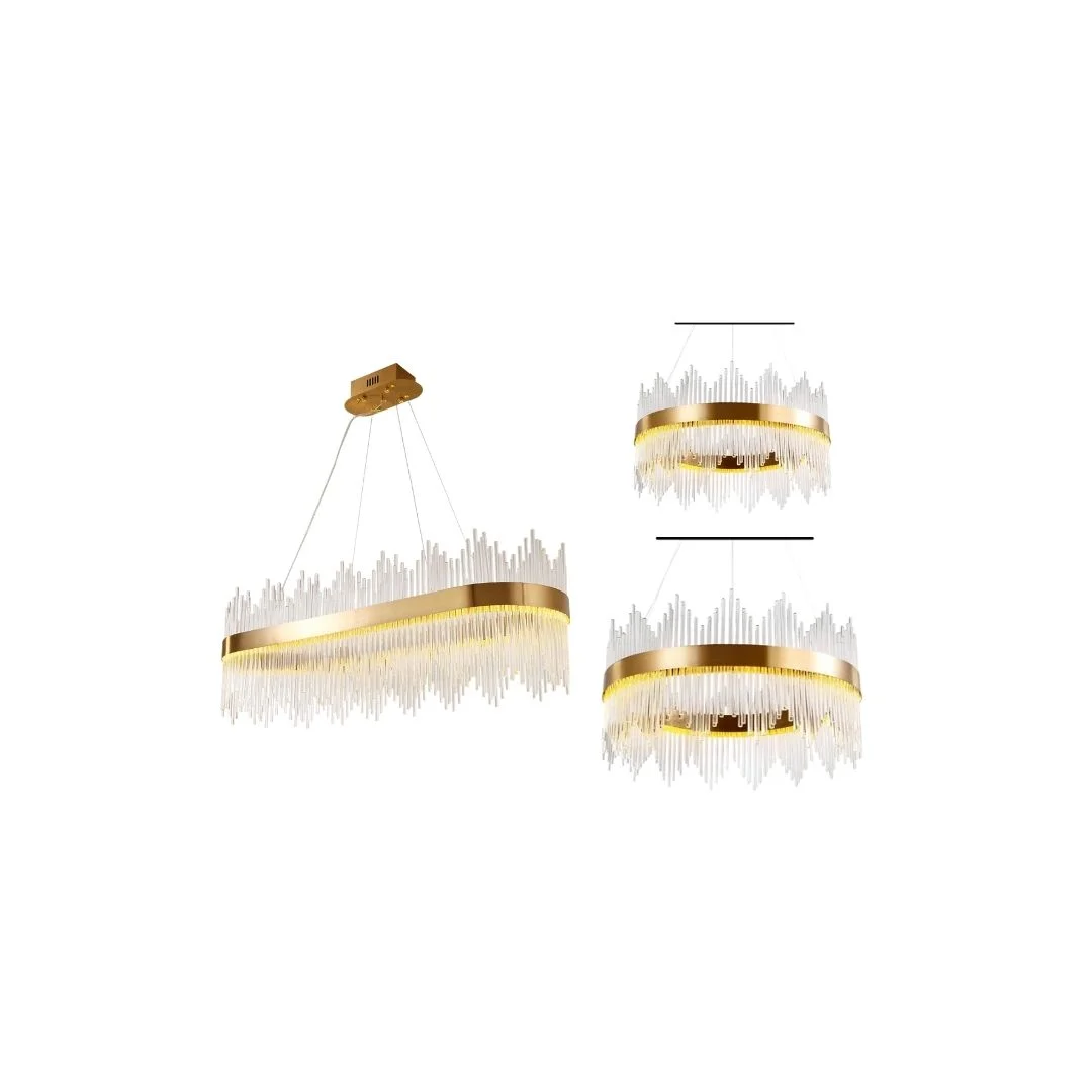 Đèn thả pha lê TPL01