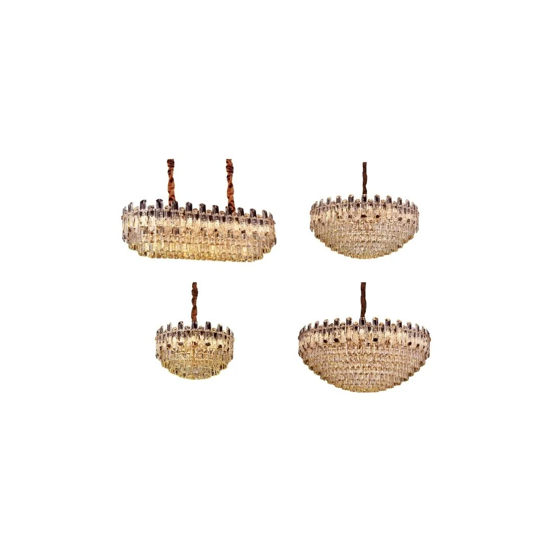 Đèn thả pha lê TPL017