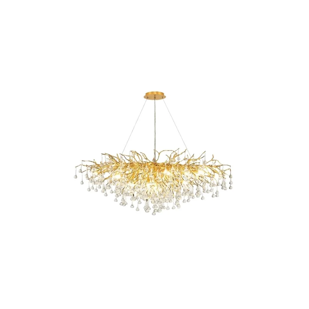 den-tha-pha-le-tpl05t1000 Đèn thả pha lê TPL05T1000