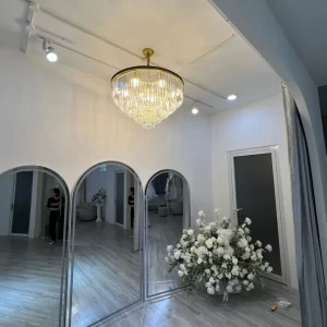 Đèn thả pha lê TPL08T750 1