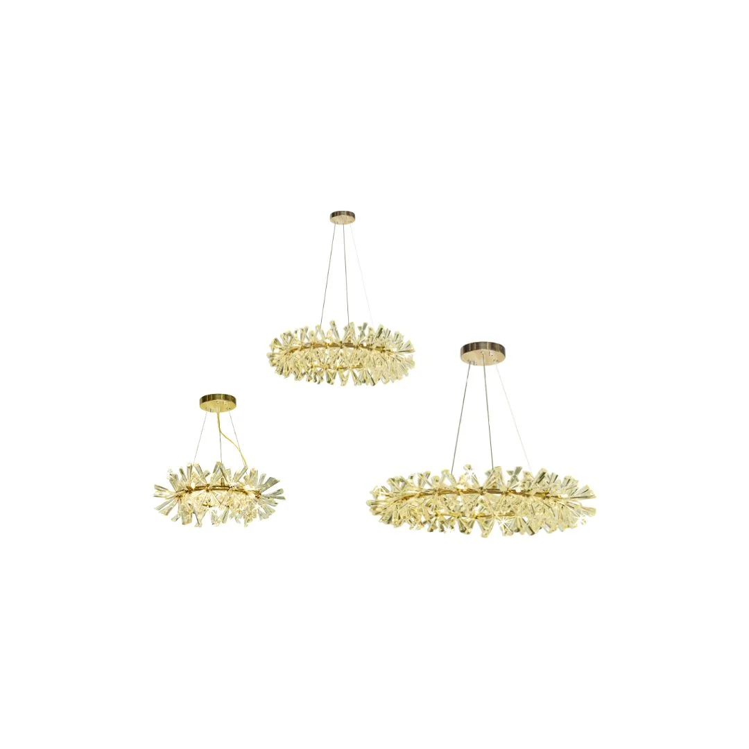 Đèn thả pha lê TPL10