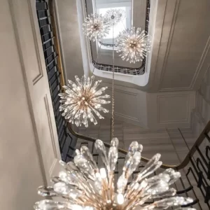 Đèn thả pha lê TPL104 1