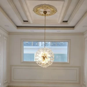 Đèn thả pha lê TPL109 1