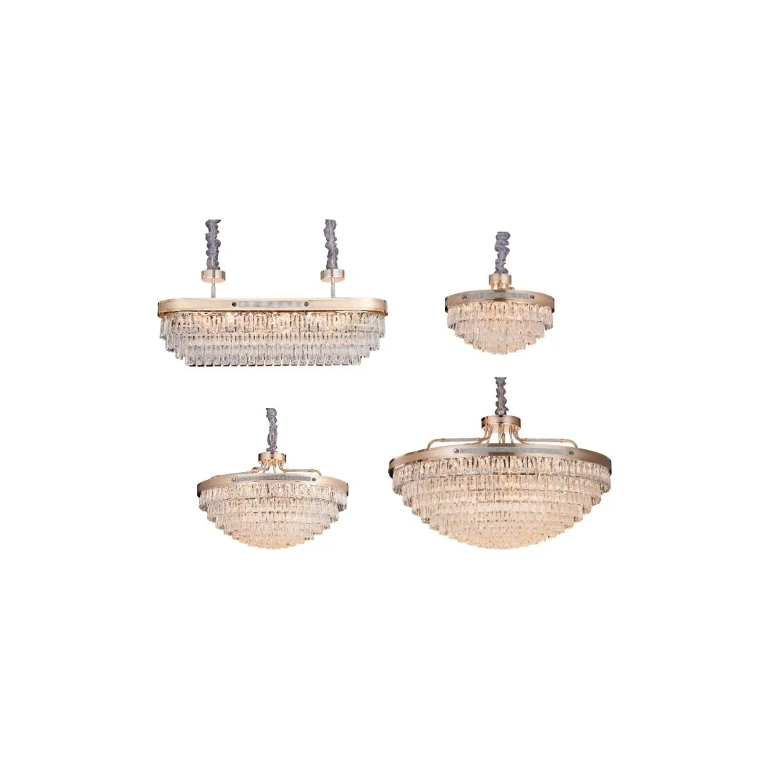 Đèn thả pha lê TPL2231