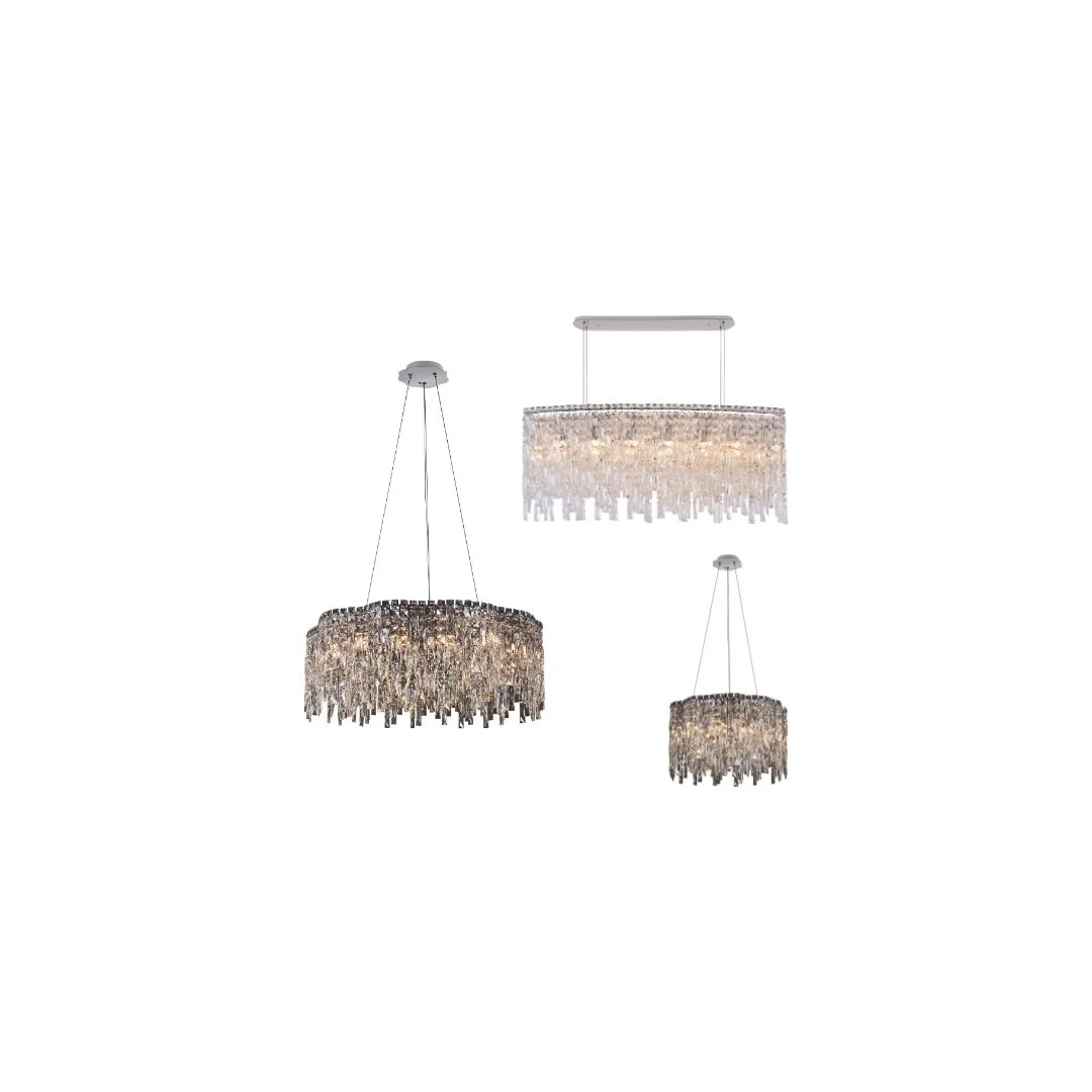 Đèn thả pha lê TPL2278