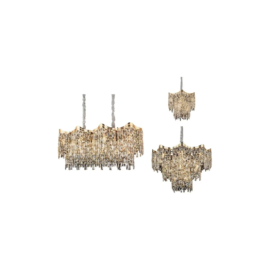 Đèn thả pha lê TPL1213