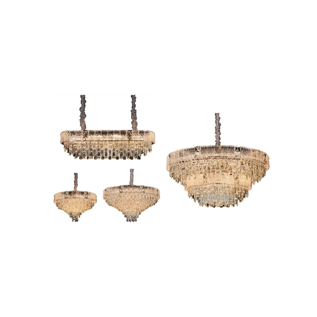 Đèn thả pha lê TPL326