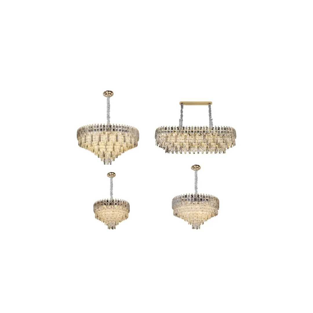 Đèn thả pha lê TPL560