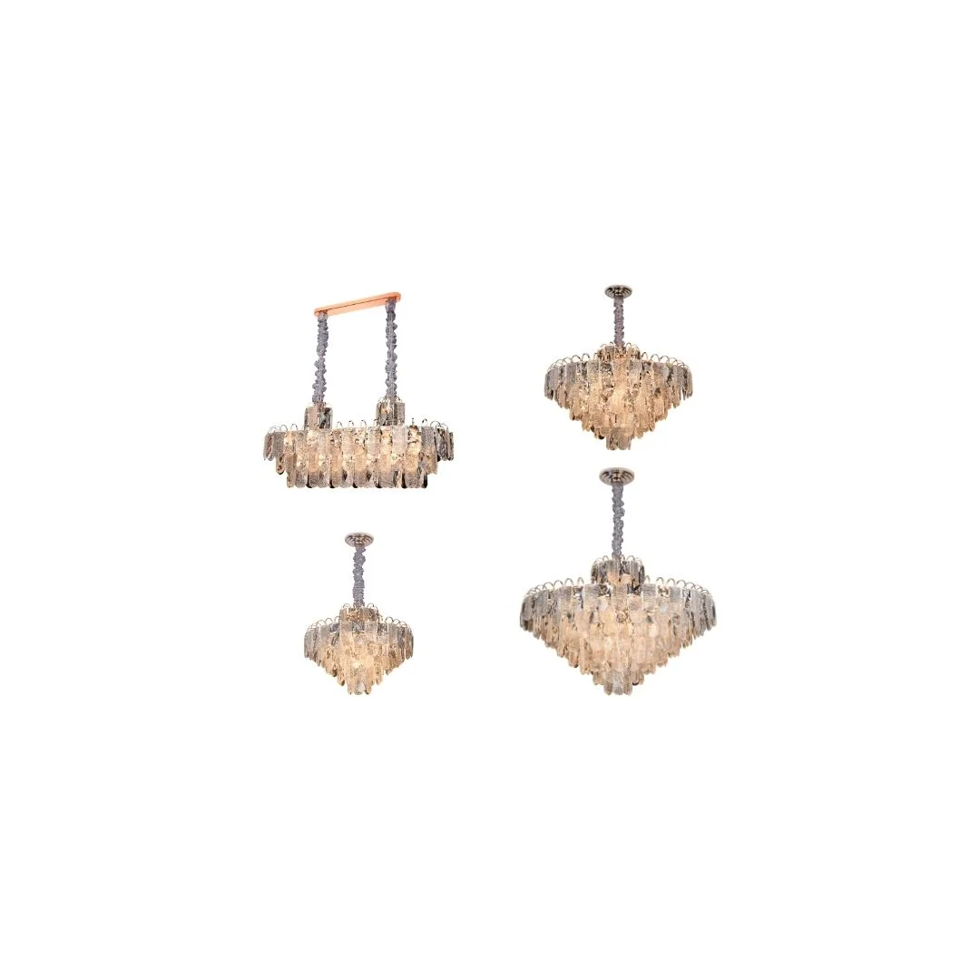 Đèn thả pha lê TPL6291