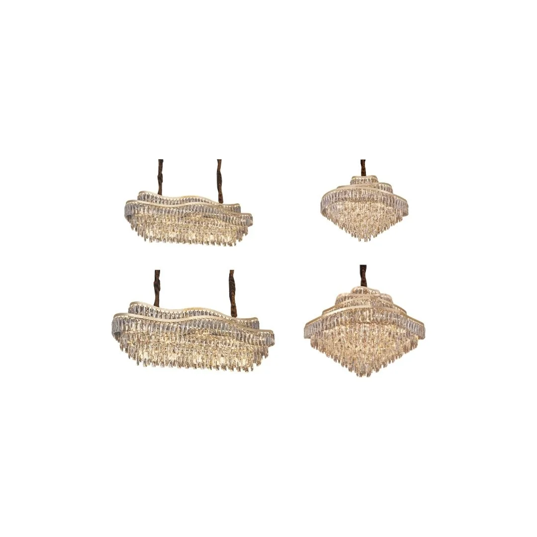 Đèn thả pha lê TPL691