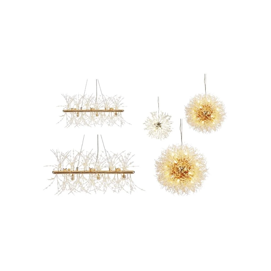 Đèn thả pha lê TPL71