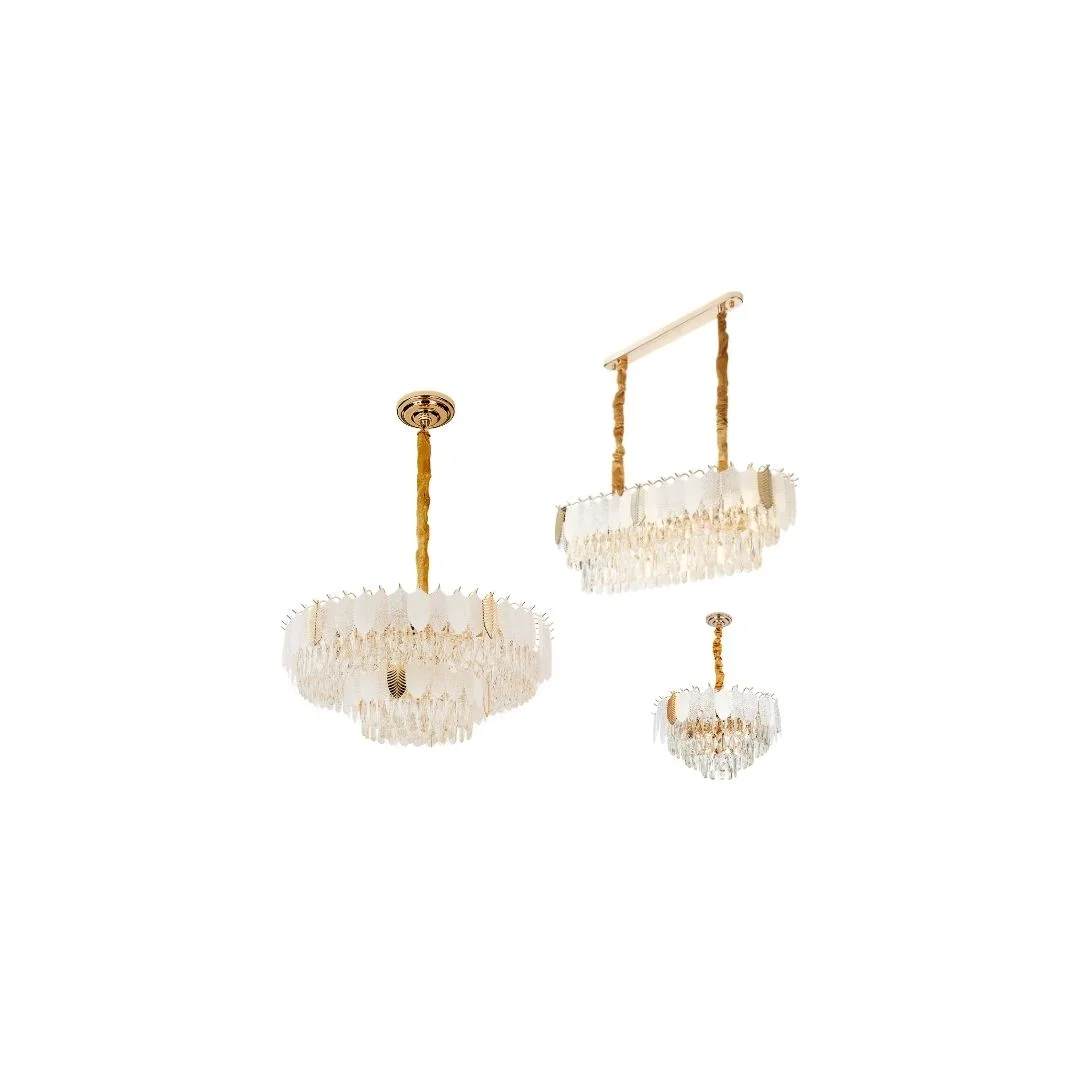 Đèn thả pha lê TPL8032