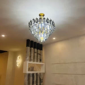 Đèn thả pha lê TPL8089T600 1