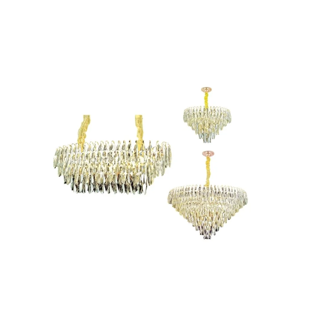 Đèn thả pha lê TPL8163