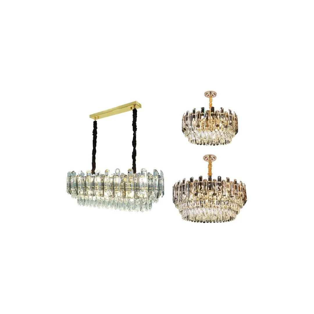 Đèn thả pha lê TPL88207