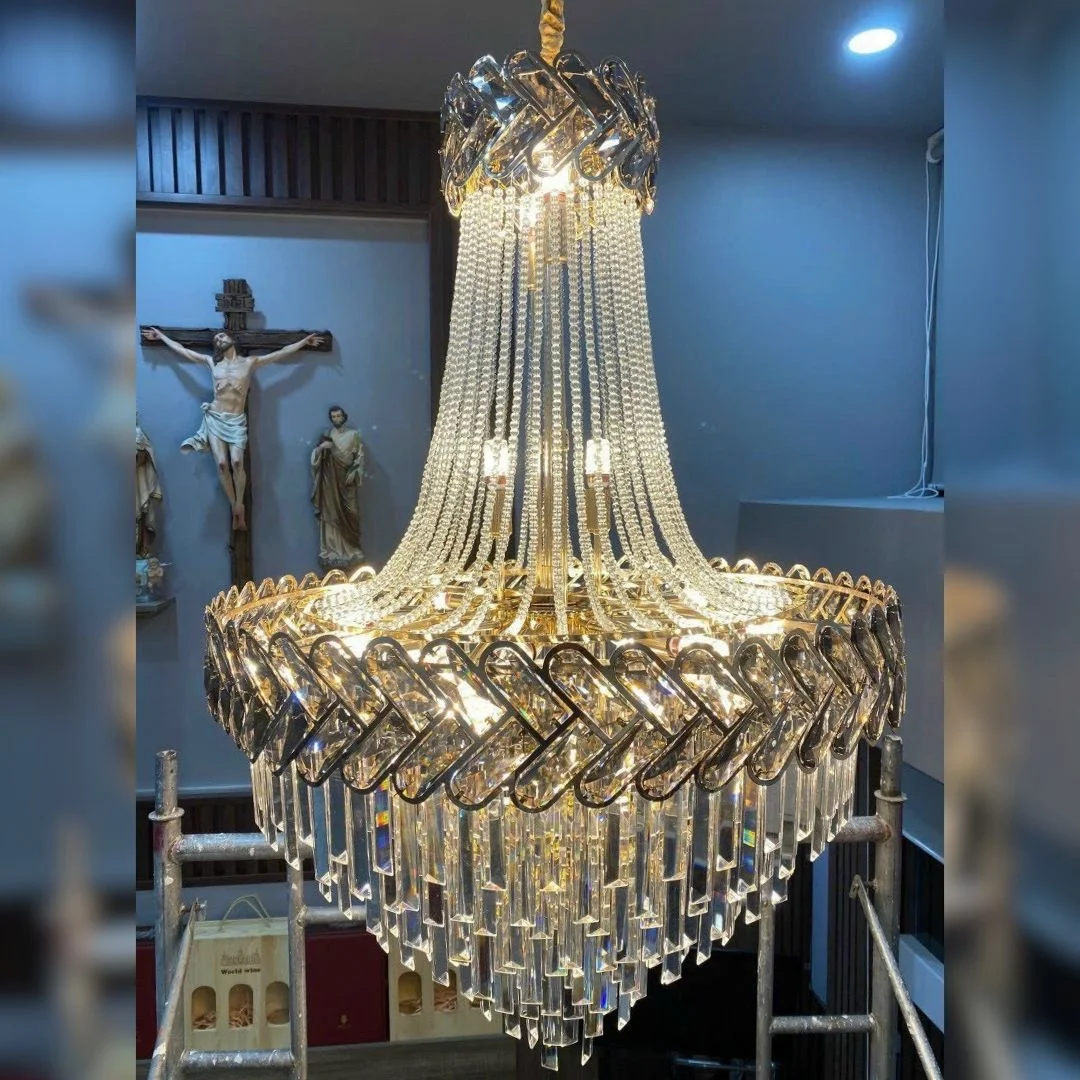 den-tha-pha-le-tpl88450t800-1 Đèn thả pha lê TPL88450T800 1