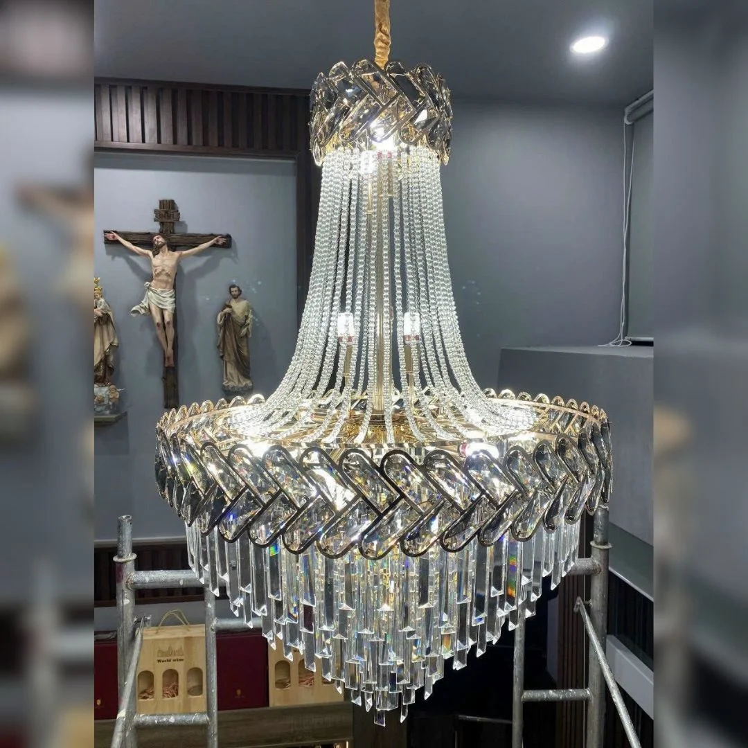 den-tha-pha-le-tpl88450t800-2 Đèn thả pha lê TPL88450T800 2