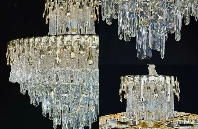 Đèn thả pha lê TPL8879 pha lê K9 cao cấp