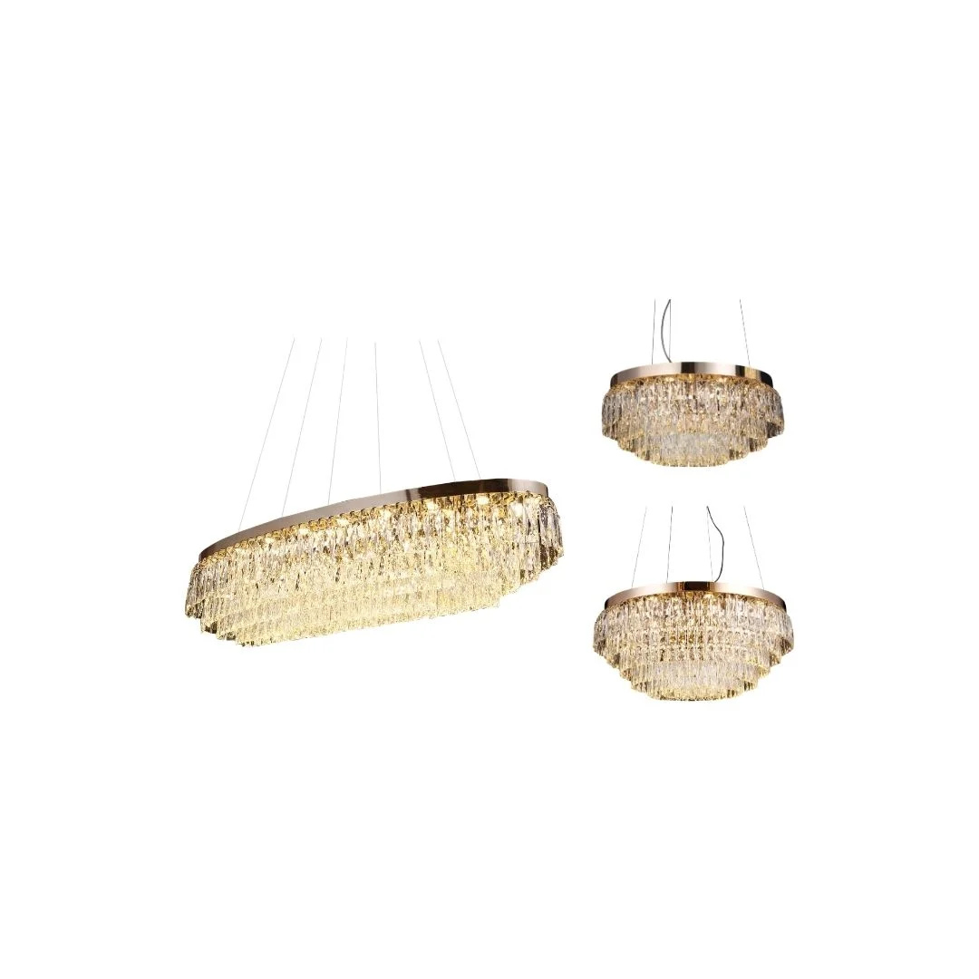 Đèn thả pha lê TPL8882