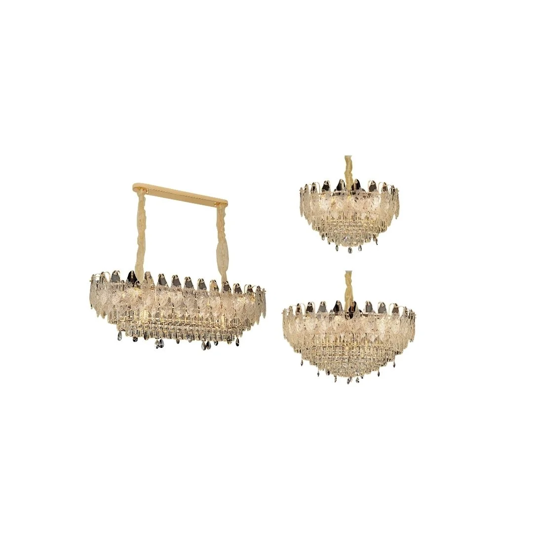 Đèn thả pha lê TPL8883