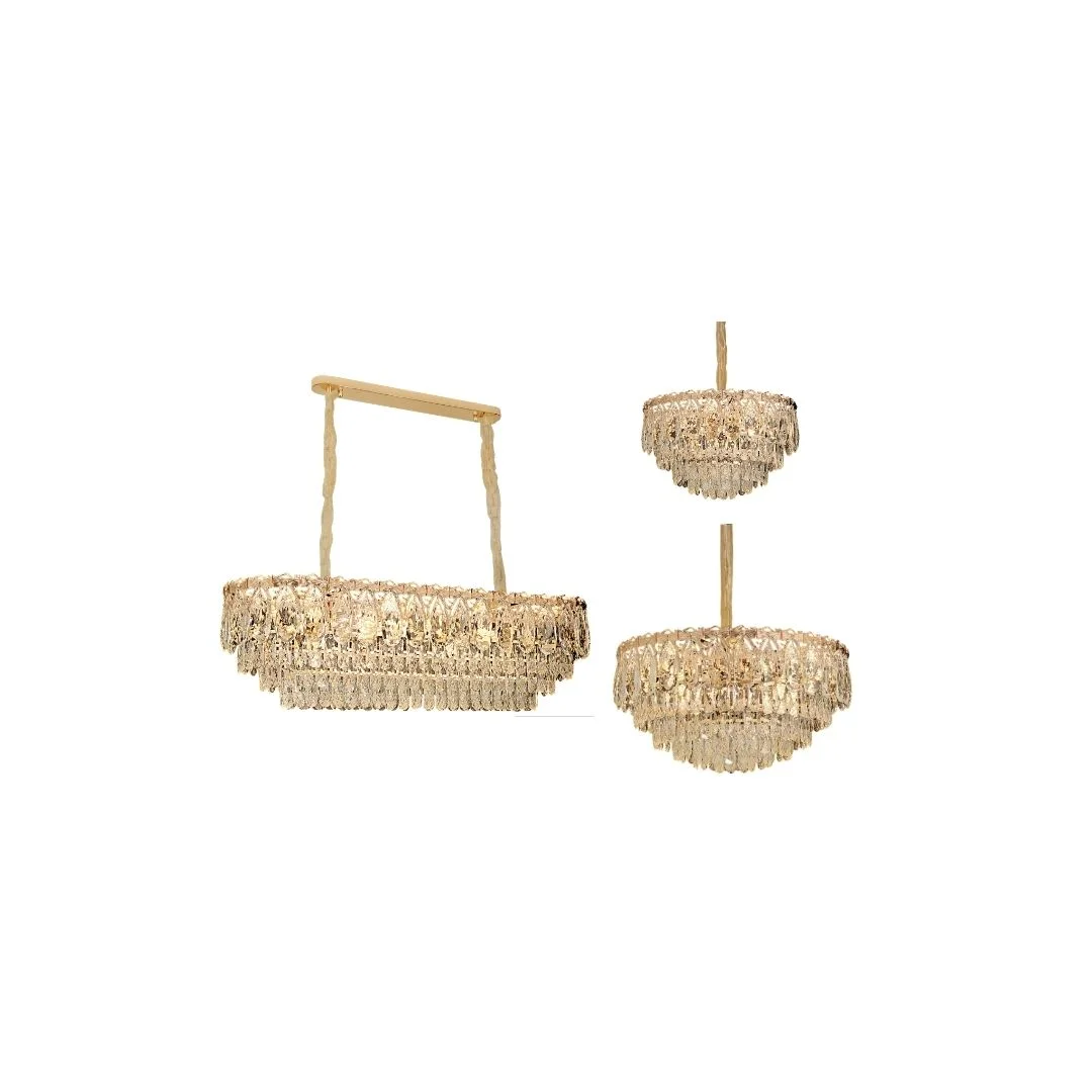 Đèn thả pha lê TPL8897