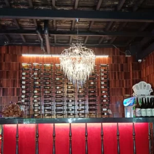 Đèn thả pha lê TPL908T800 1